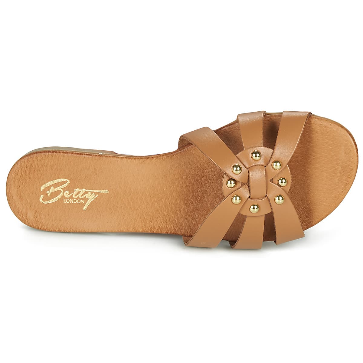 Women's Mules Betty London Brown