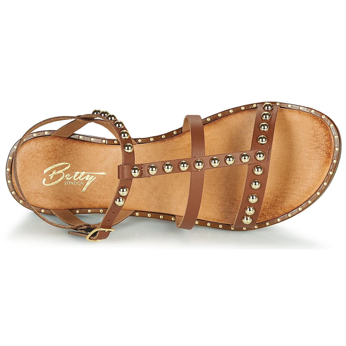 Women's Sandals Betty London Brown
