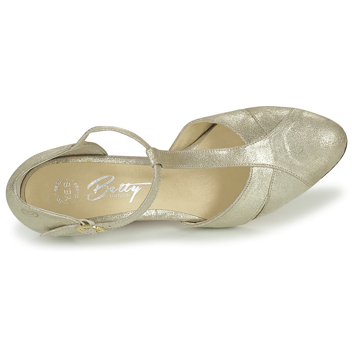 Women's Pumps Betty London Gold