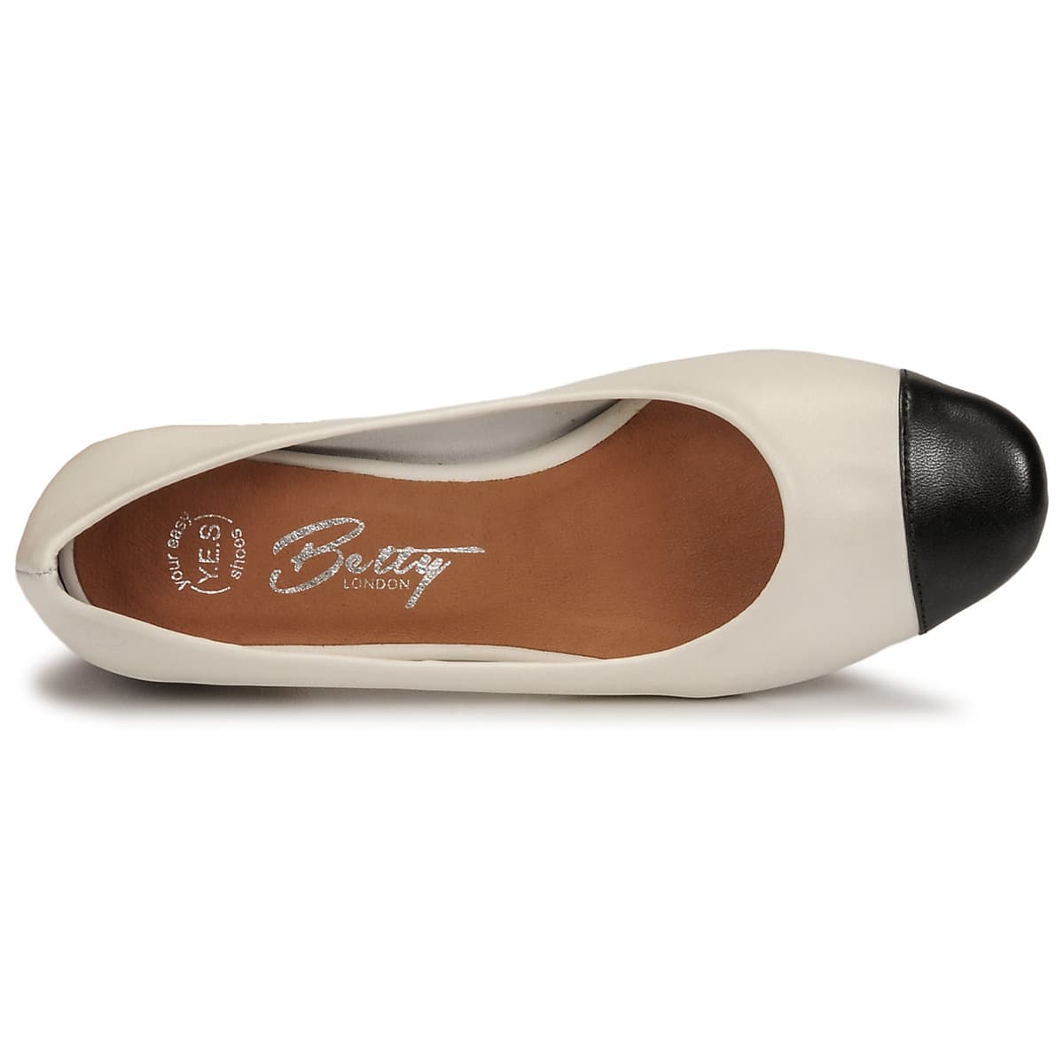 Women's Pumps Betty London White