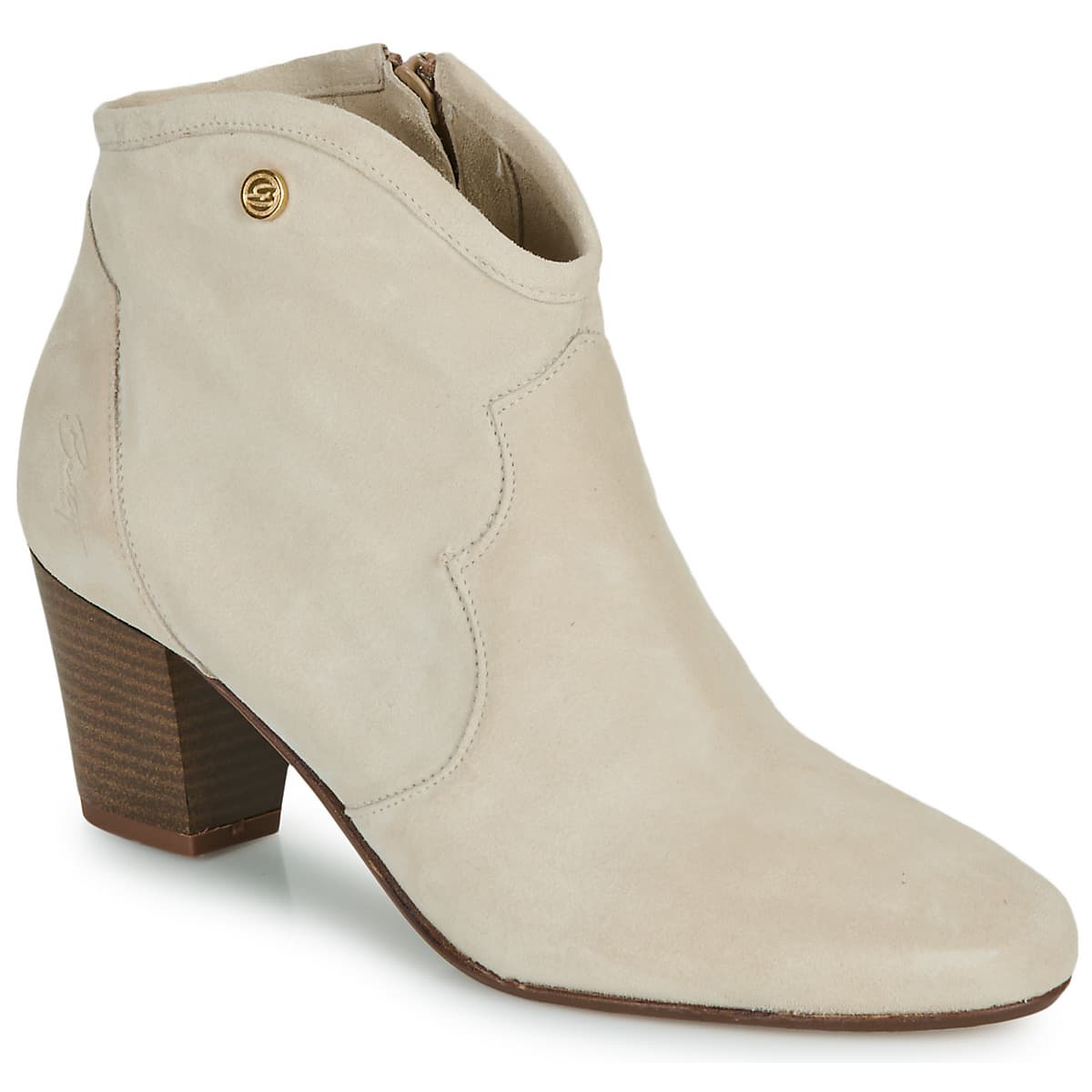 Women's Ankle Boots Betty London Beige