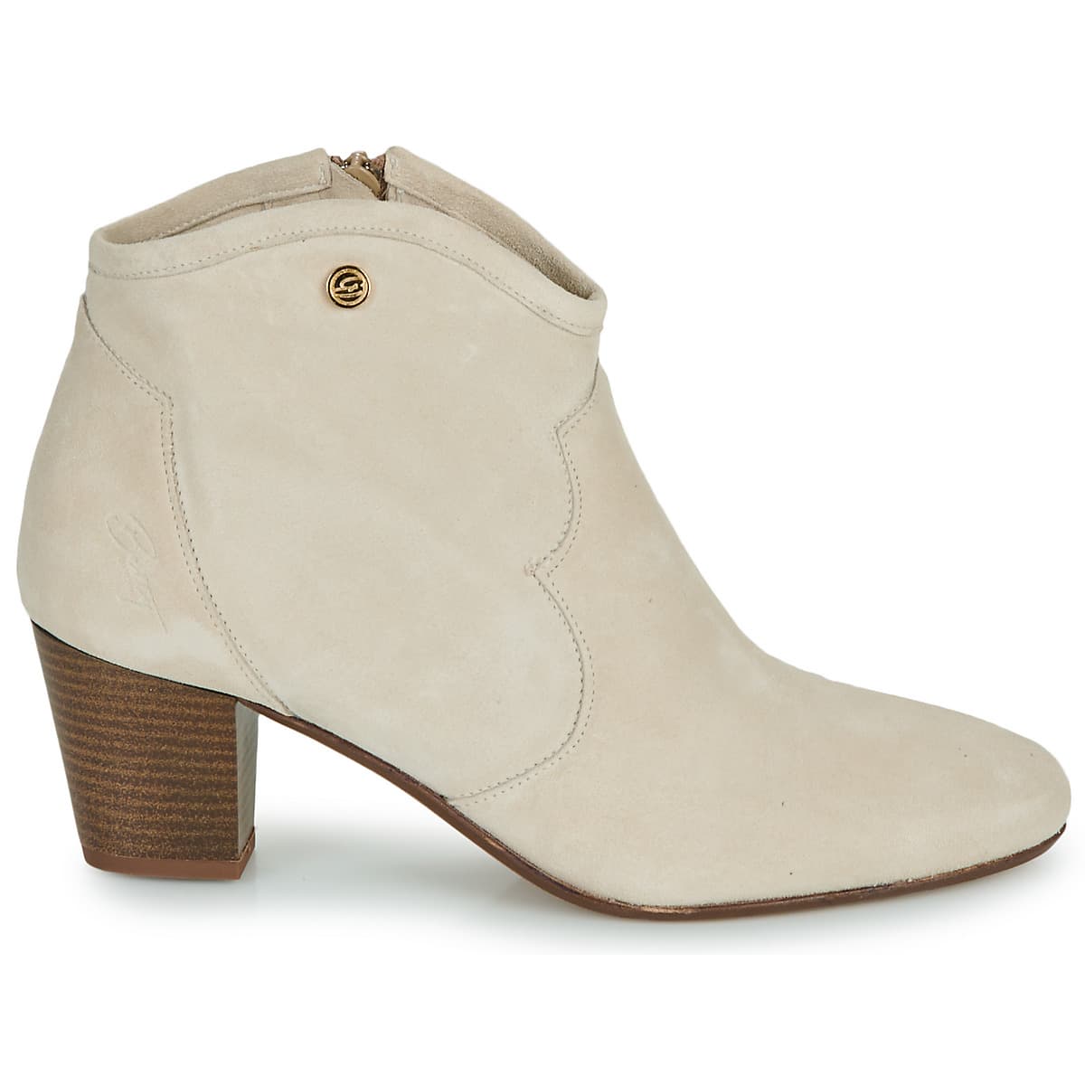 Women's Ankle Boots Betty London Beige