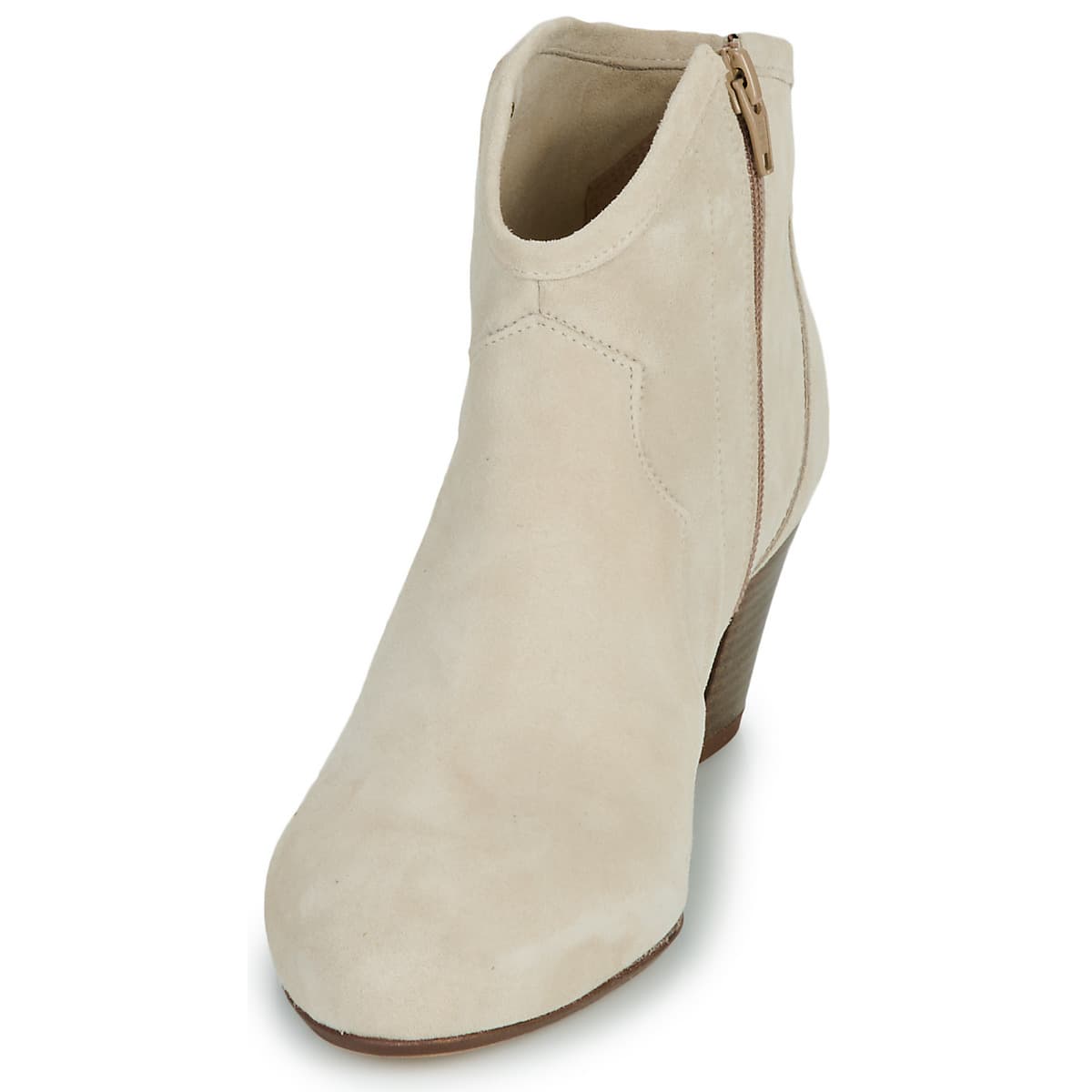 Women's Ankle Boots Betty London Beige