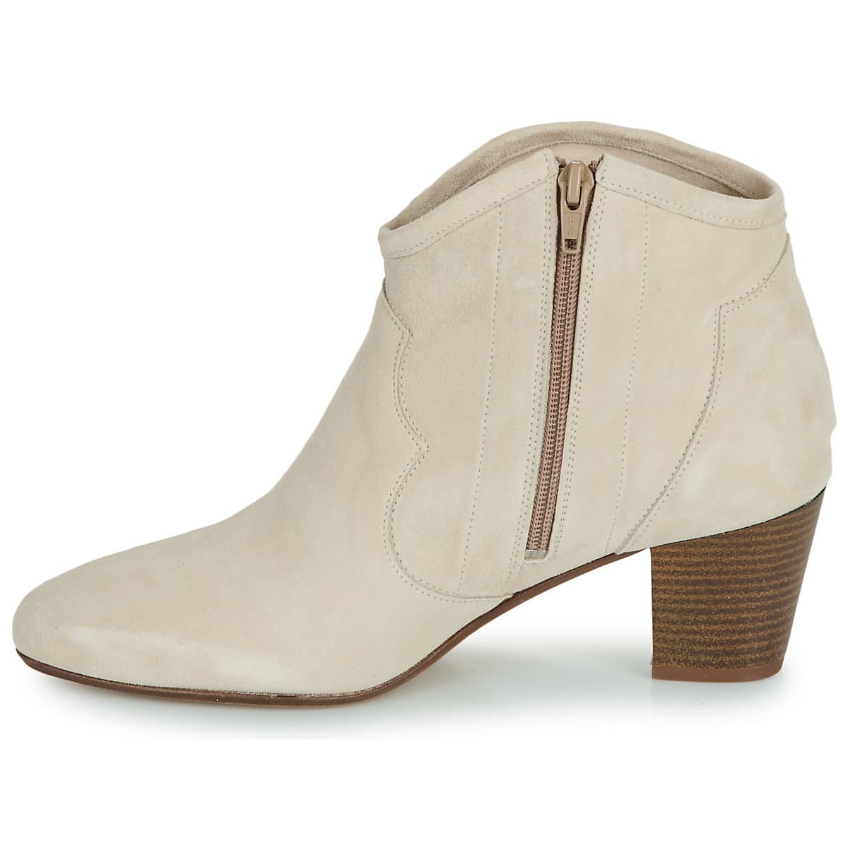 Women's Ankle Boots Betty London Beige