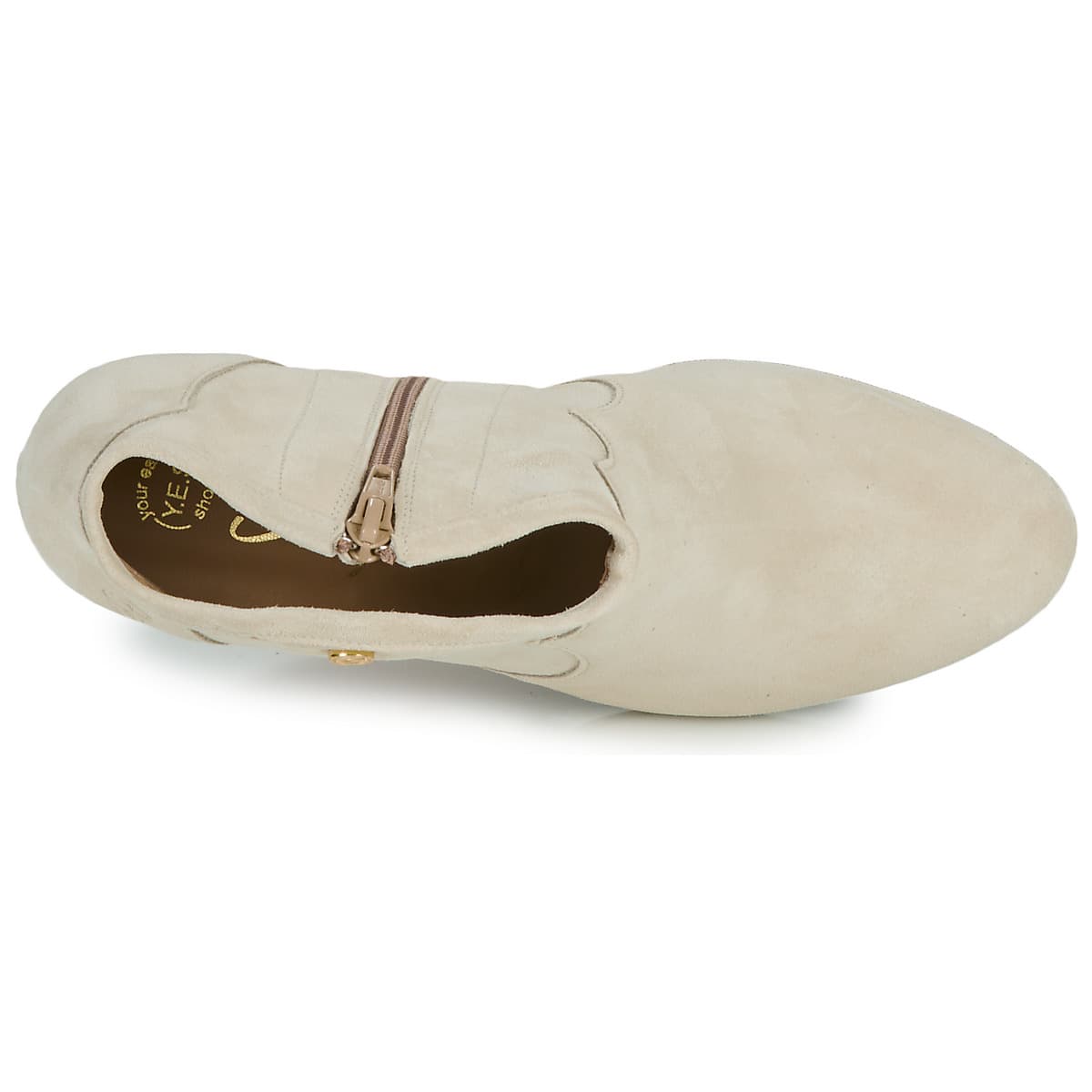 Women's Ankle Boots Betty London Beige