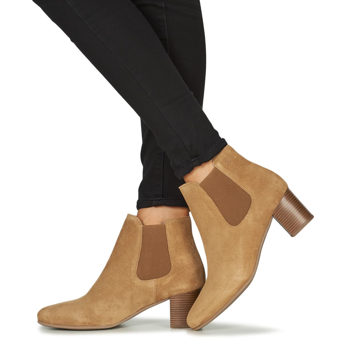 Women's Ankle Boots Betty London Brown