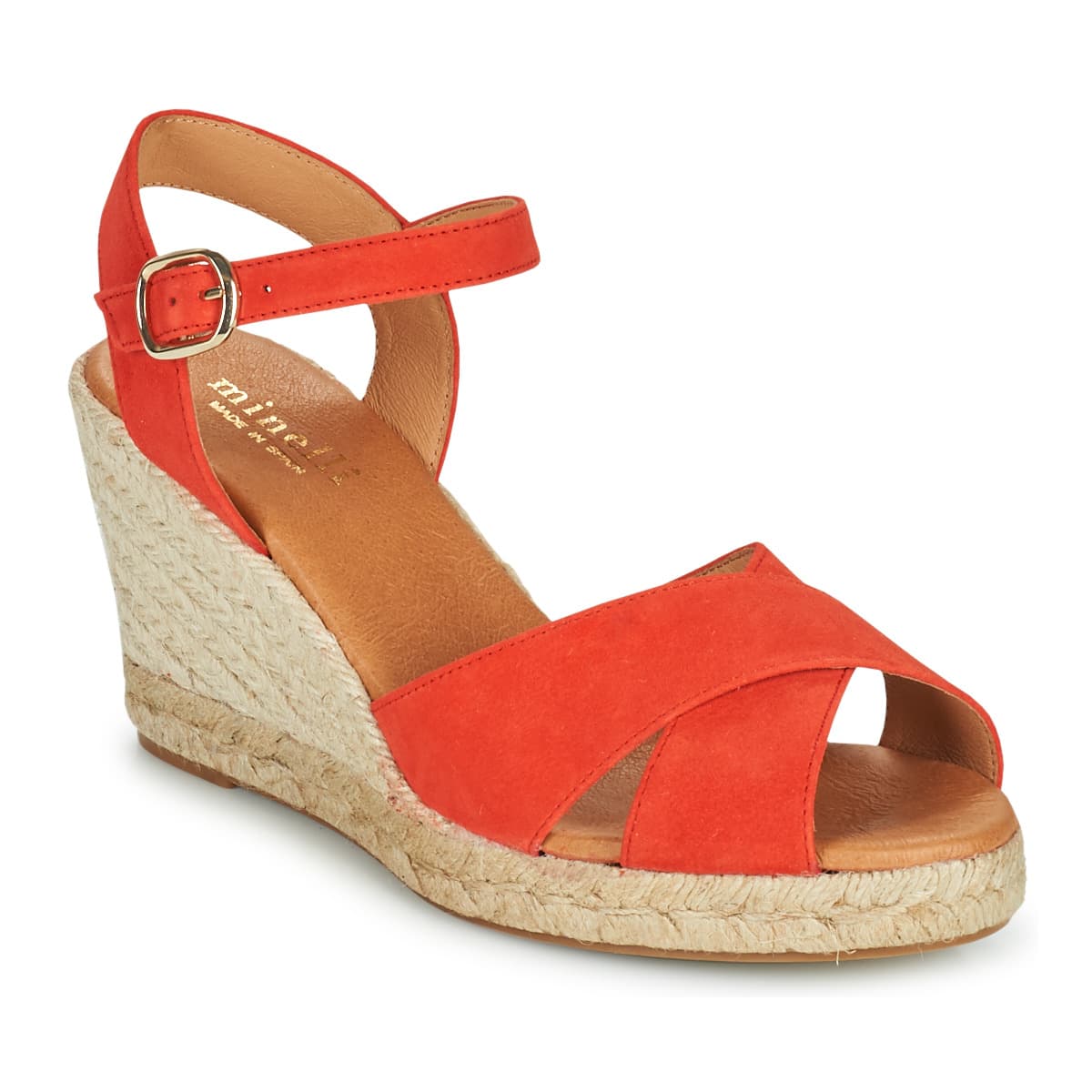 Women's Platforms Maison Minelli Red