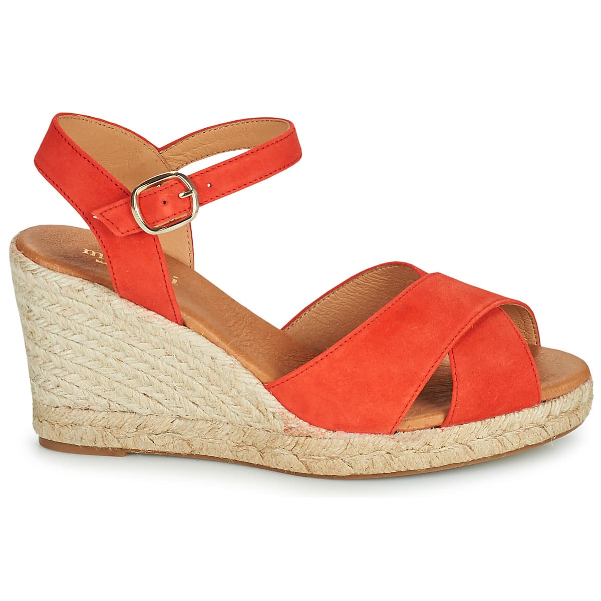 Women's Platforms Maison Minelli Red
