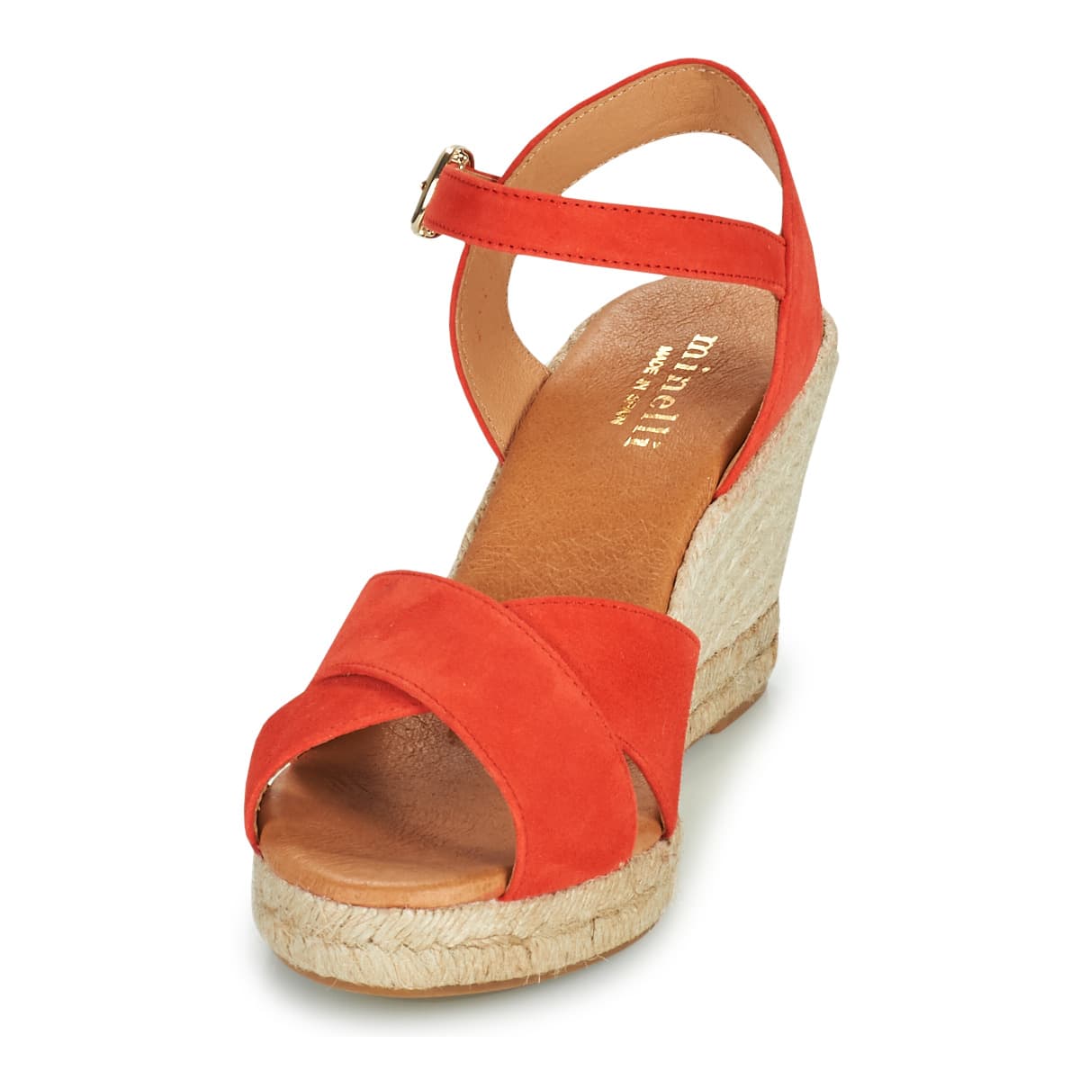 Women's Platforms Maison Minelli Red