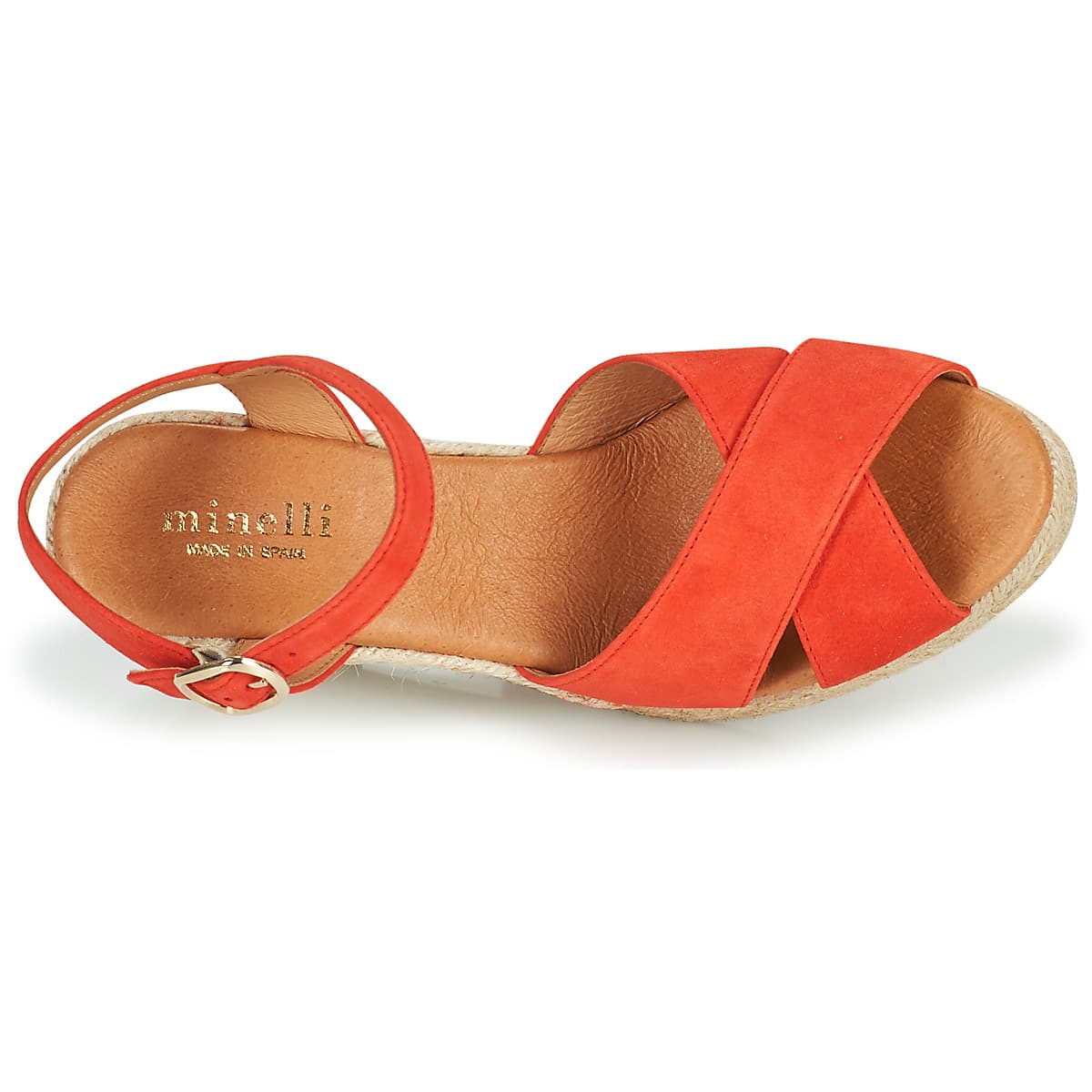 Women's Platforms Maison Minelli Red