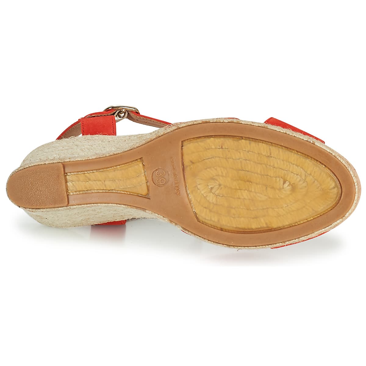 Women's Platforms Maison Minelli Red