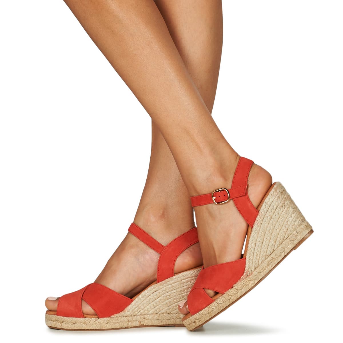 Women's Platforms Maison Minelli Red