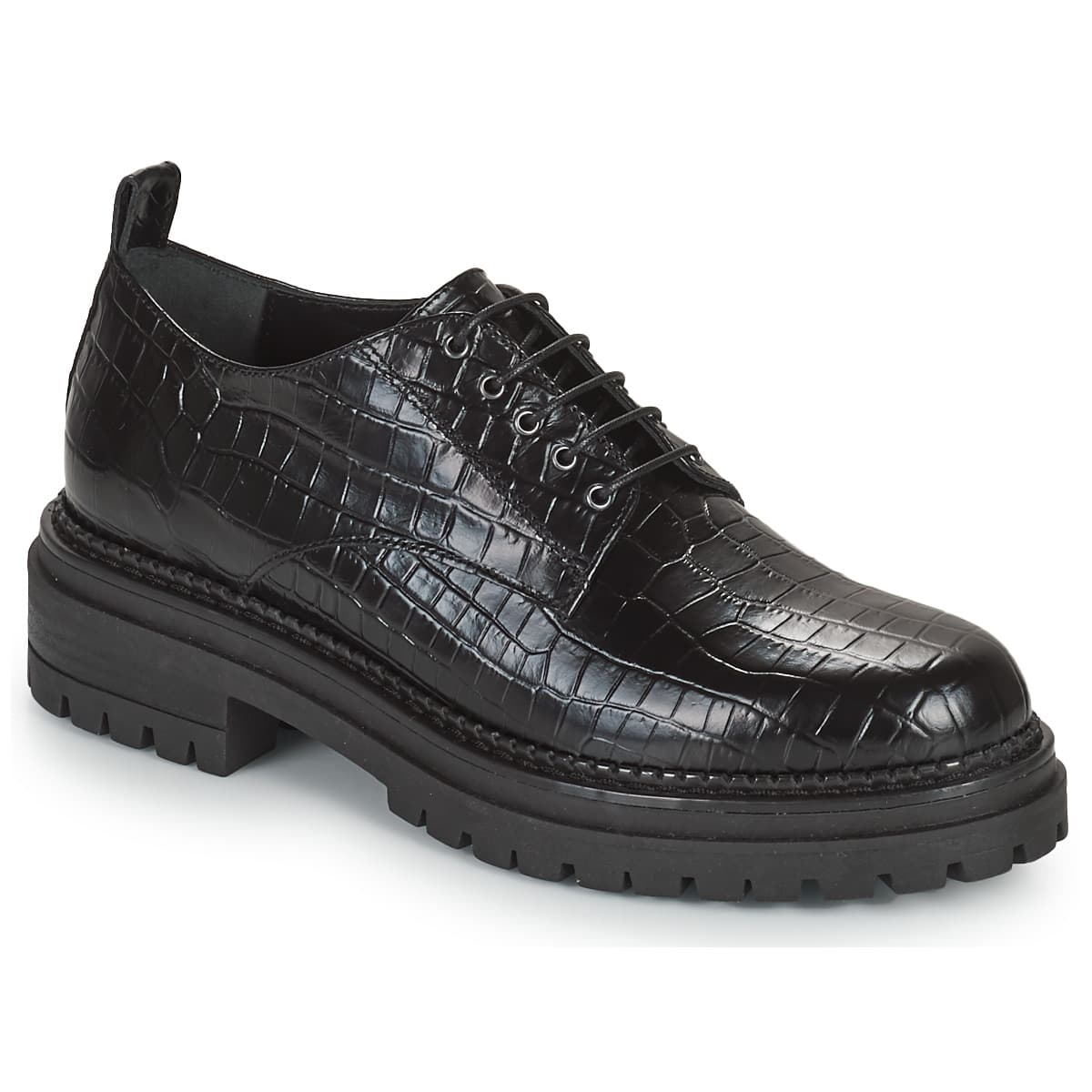 Women's Derby Shoes Maison Minelli Black