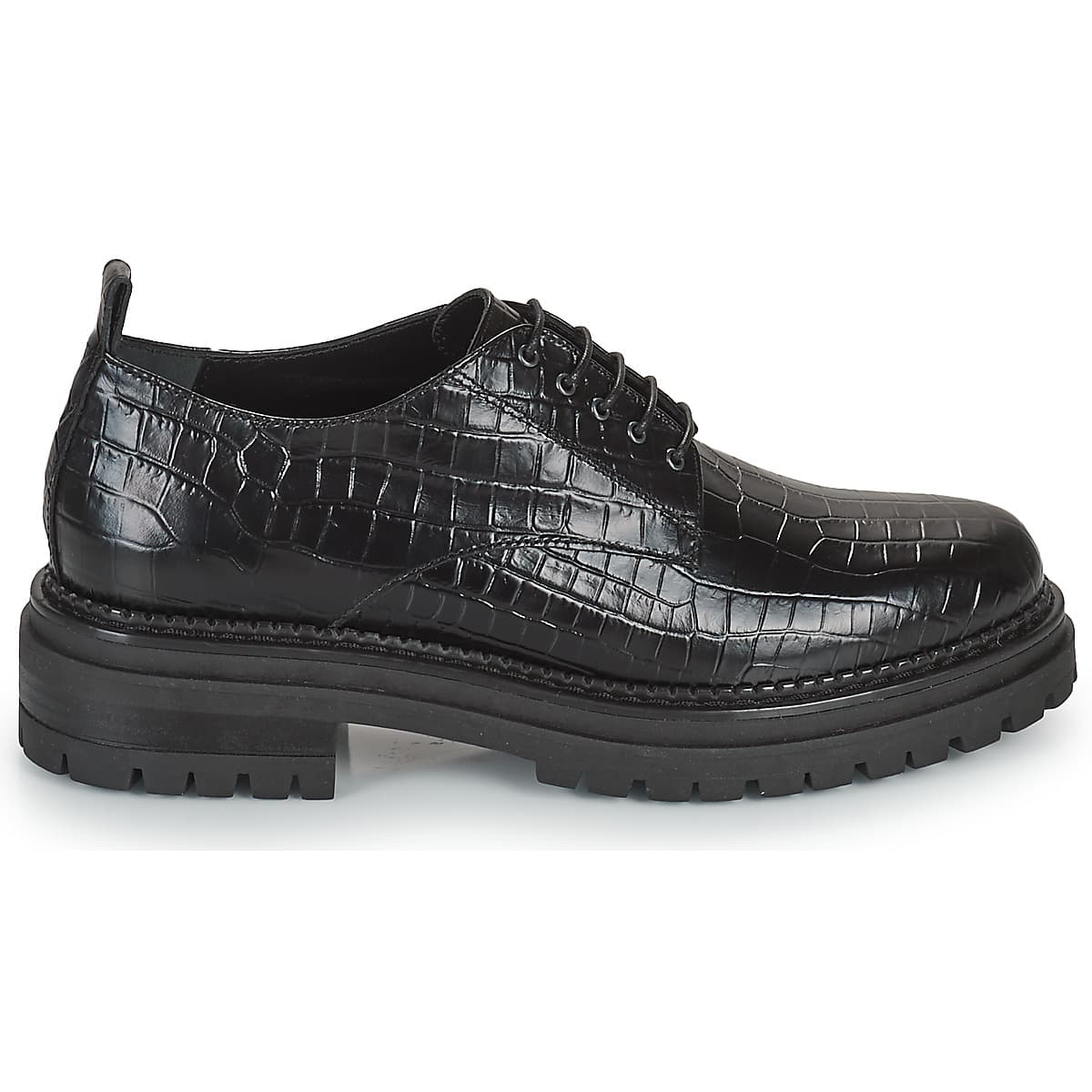Women's Derby Shoes Maison Minelli Black