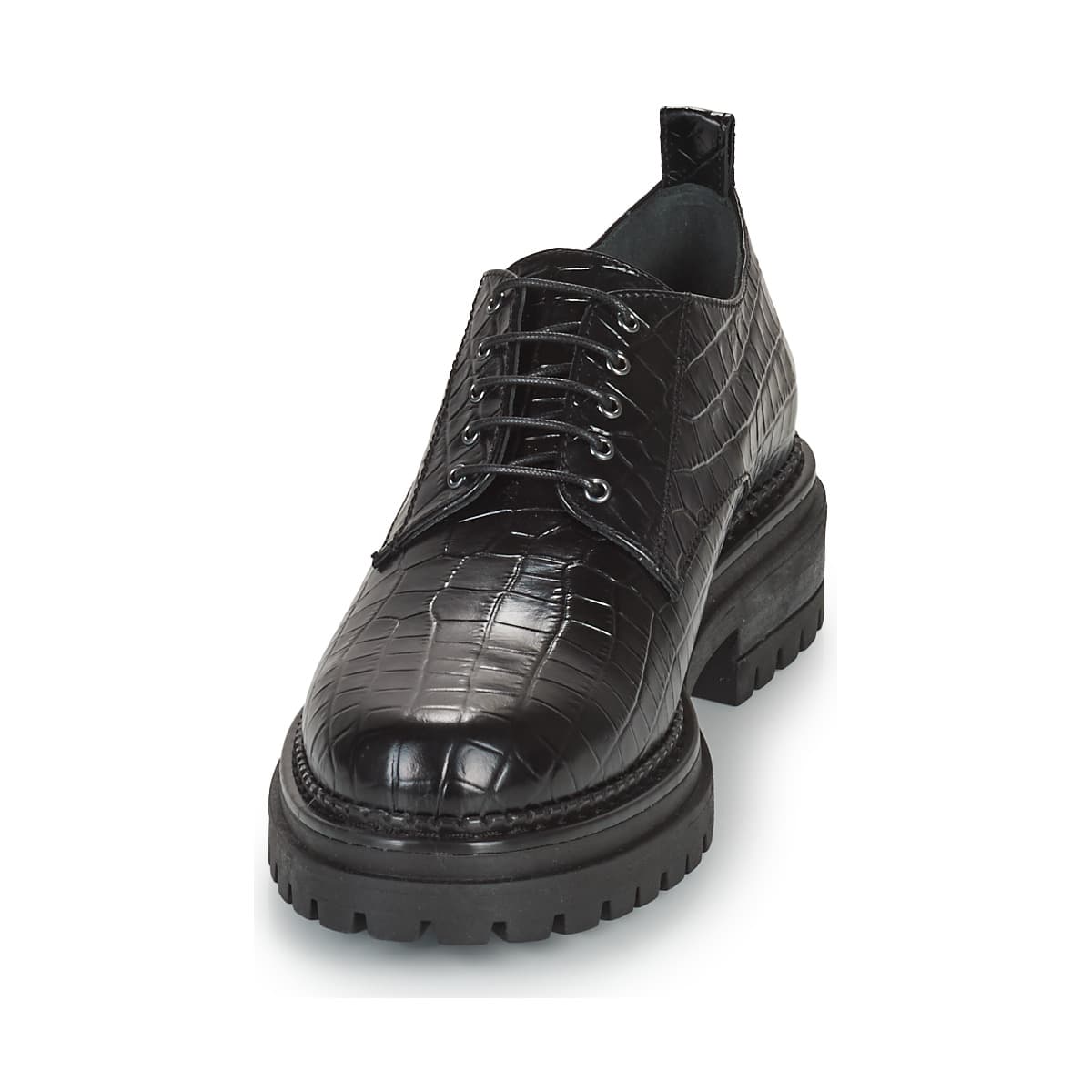 Women's Derby Shoes Maison Minelli Black