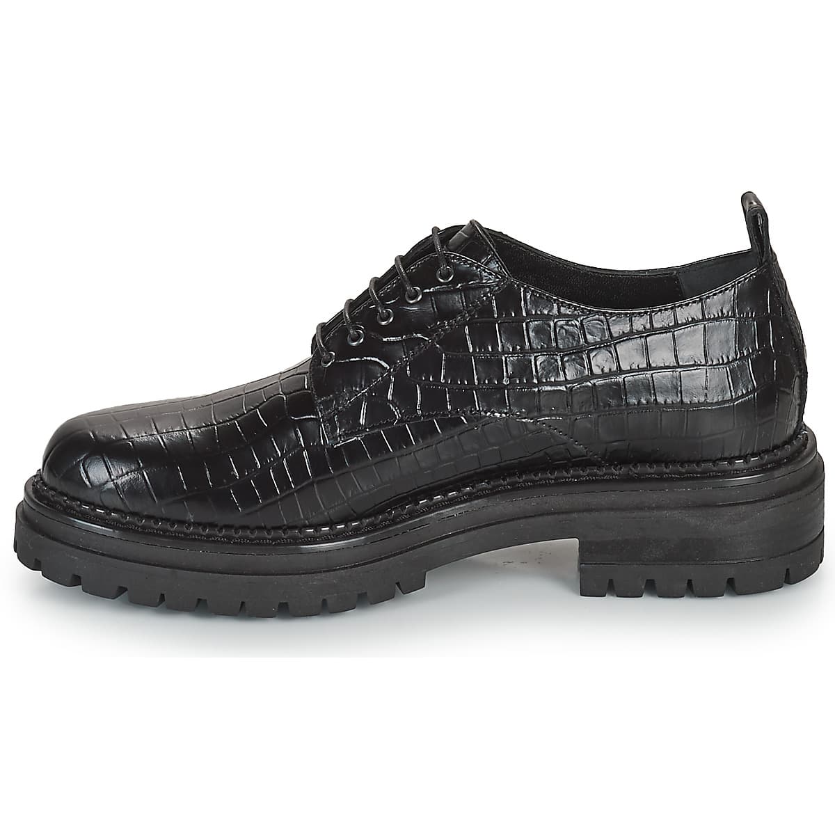 Women's Derby Shoes Maison Minelli Black