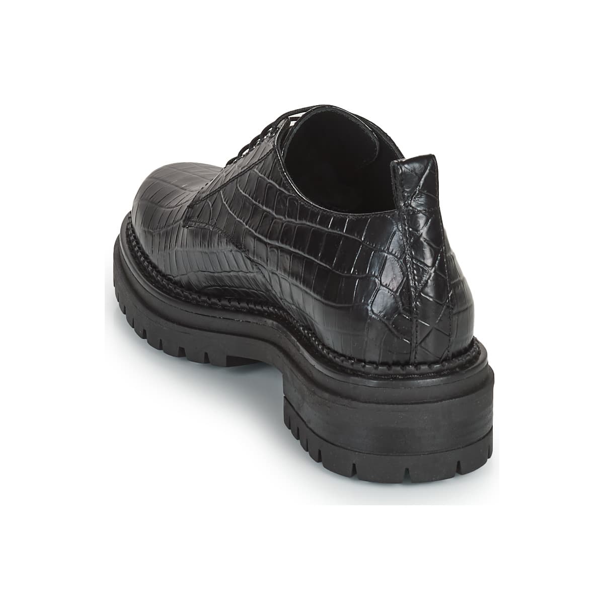 Women's Derby Shoes Maison Minelli Black