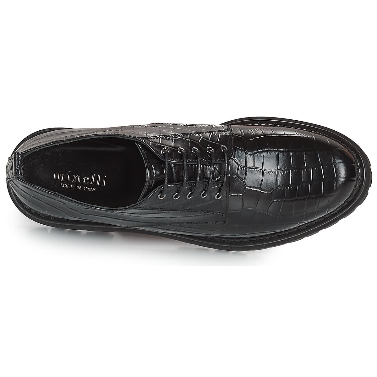 Women's Derby Shoes Maison Minelli Black