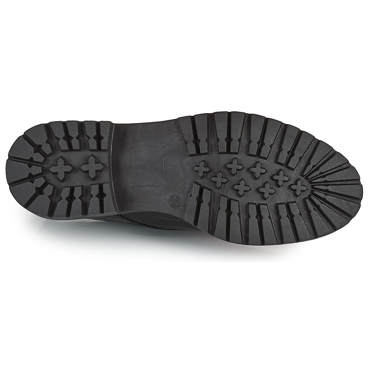 Women's Derby Shoes Maison Minelli Black