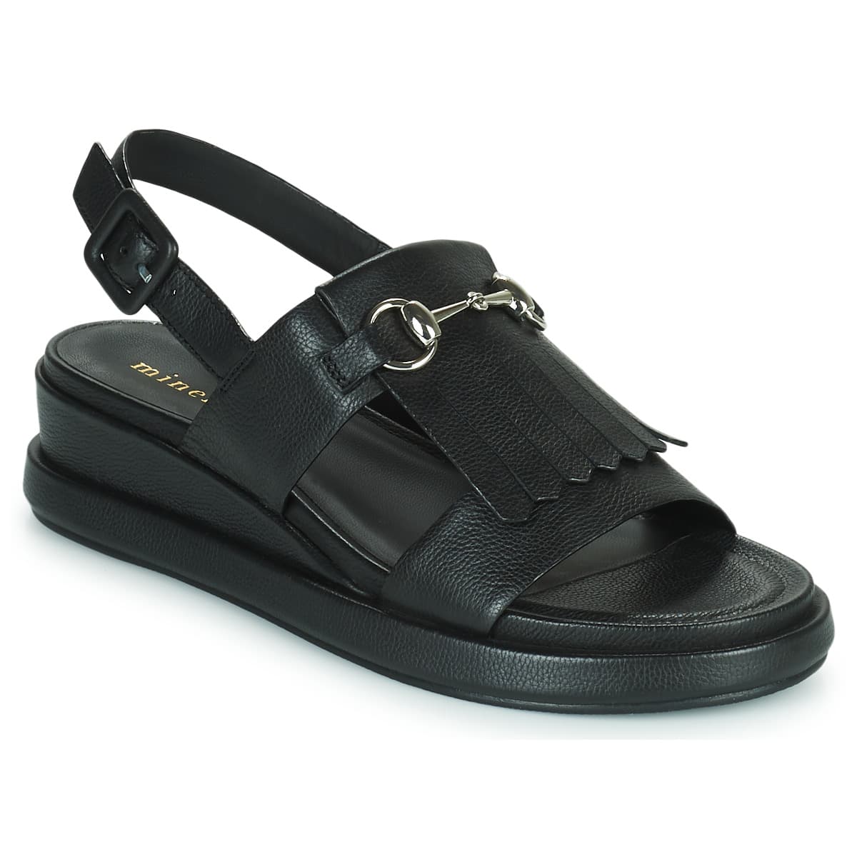 Σανδάλια με πλατφόρμα Maison Minelli HEMYE