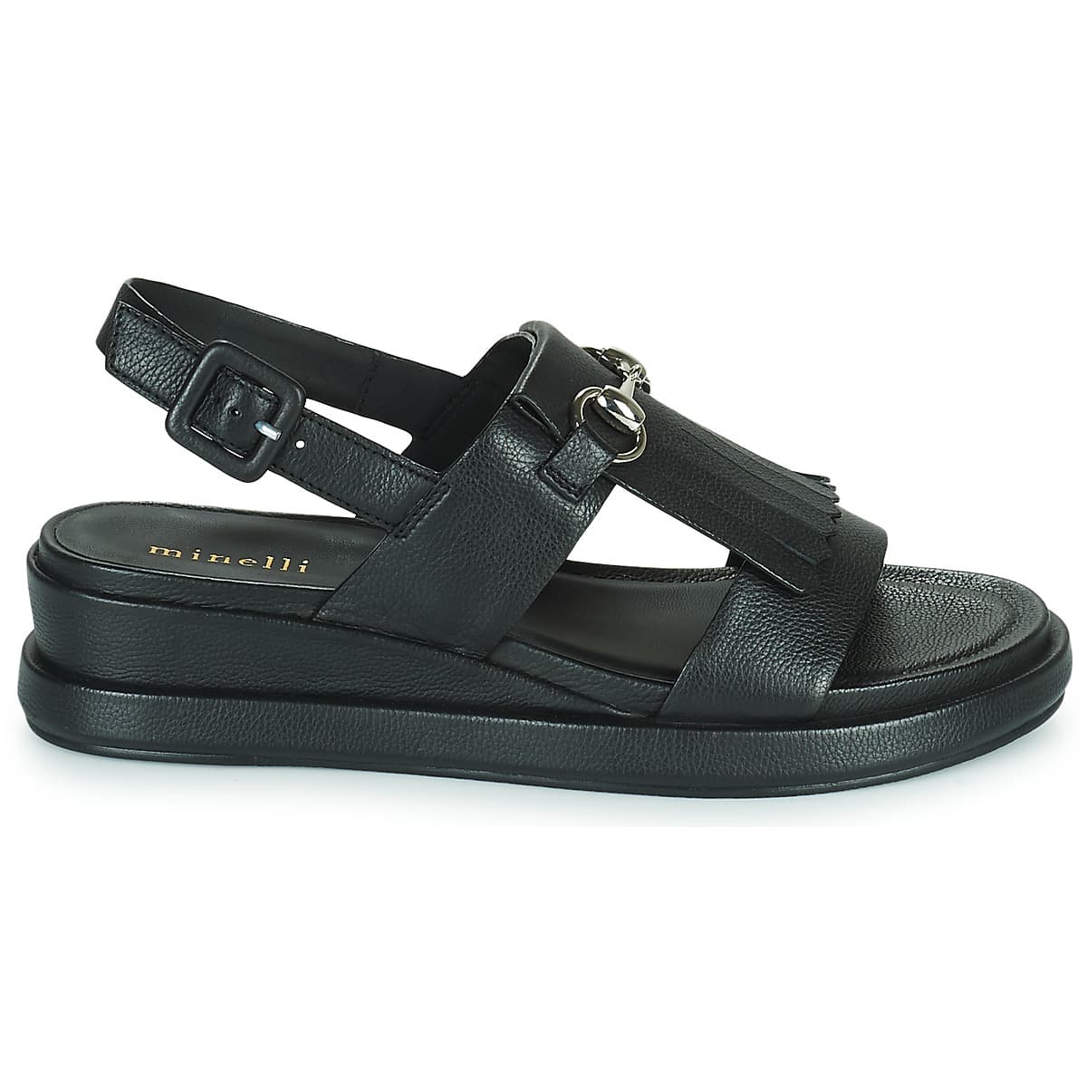 Women's Platforms Maison Minelli Black
