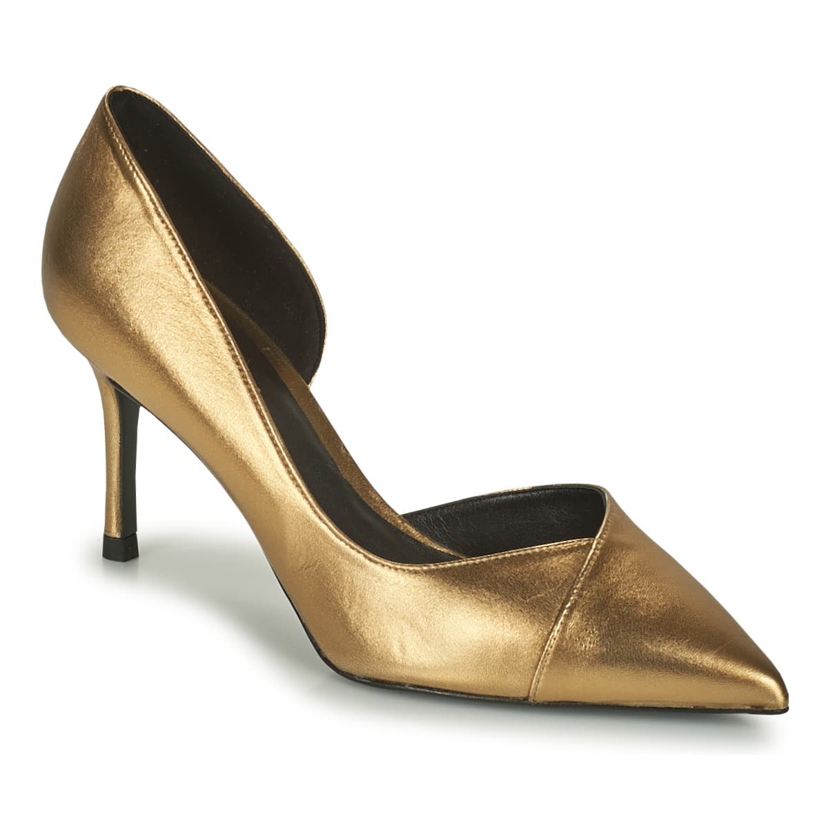 Women's Pumps Maison Minelli Gold
