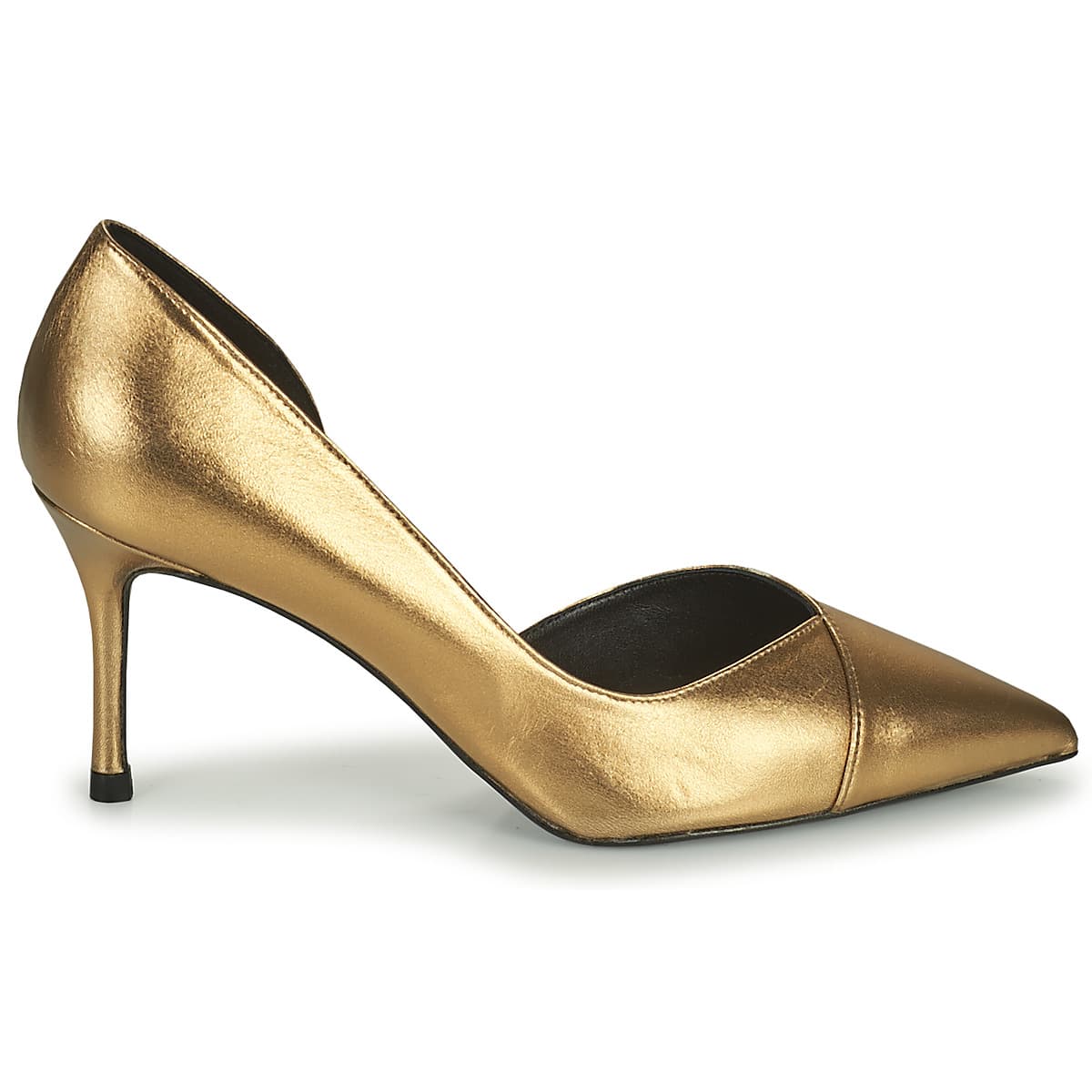 Women's Pumps Maison Minelli Gold