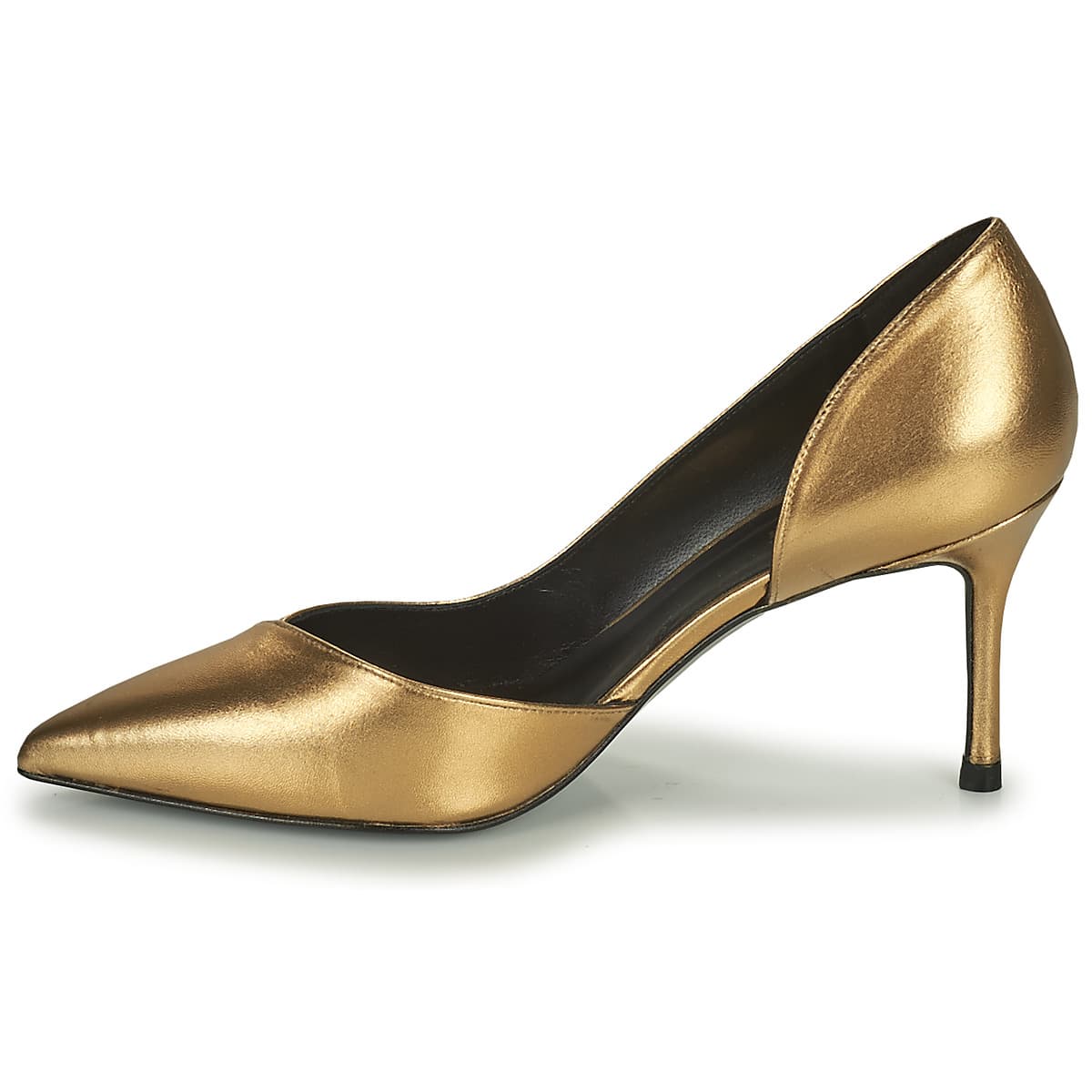 Women's Pumps Maison Minelli Gold
