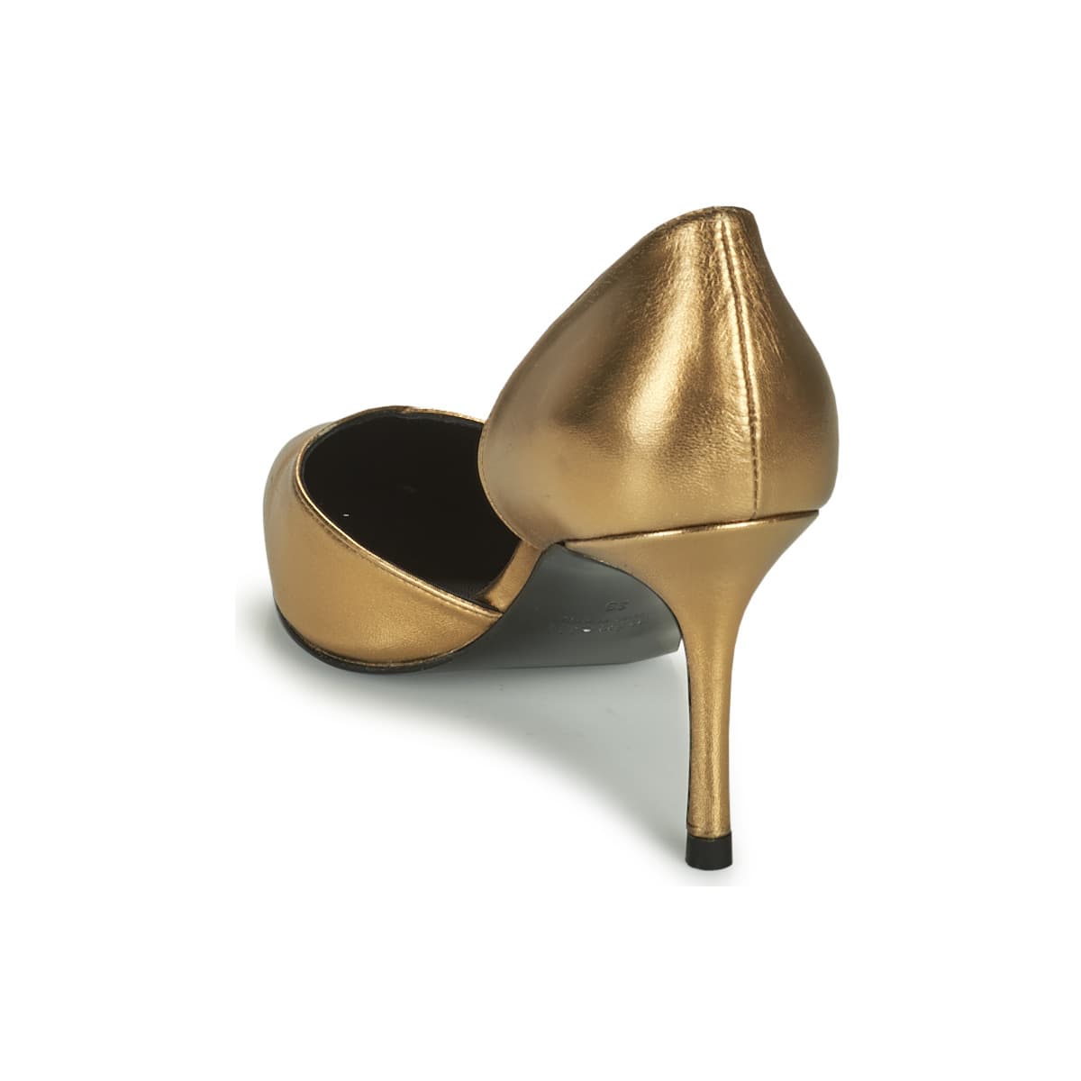 Women's Pumps Maison Minelli Gold
