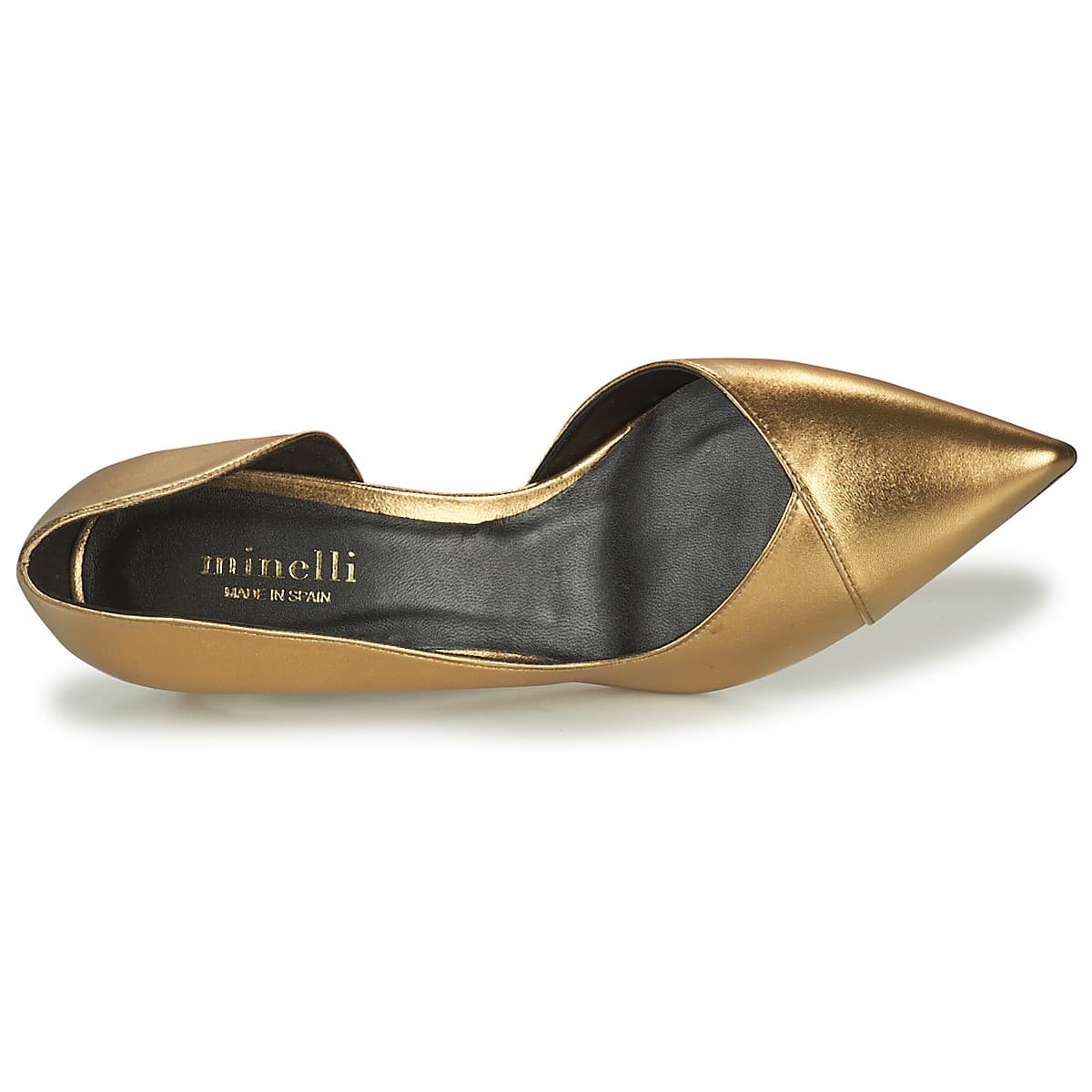 Women's Pumps Maison Minelli Gold