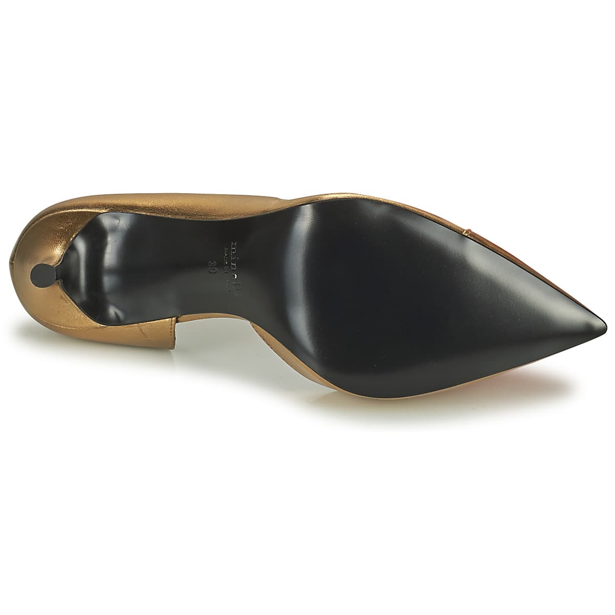 Women's Pumps Maison Minelli Gold