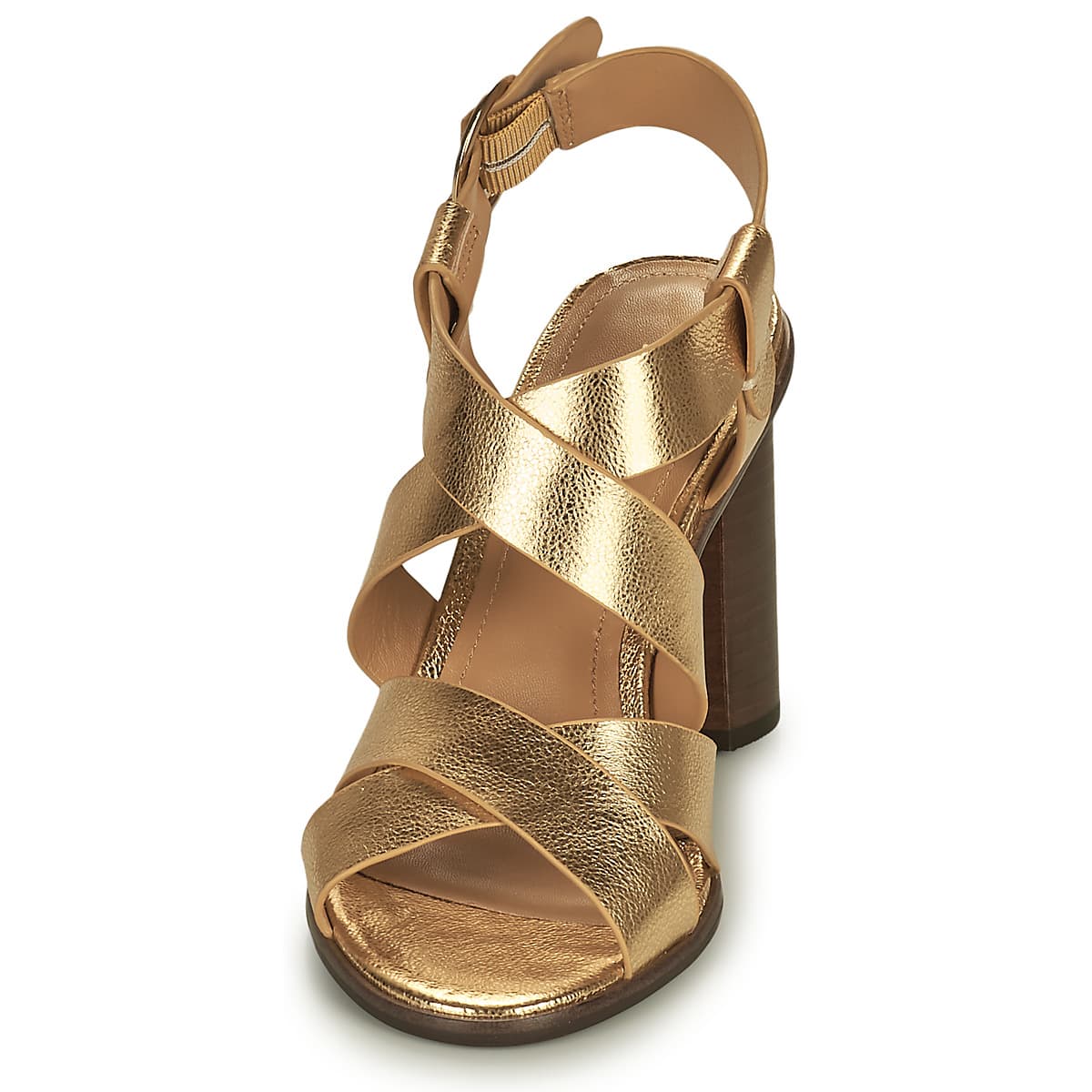 Women's Pumps Maison Minelli Gold