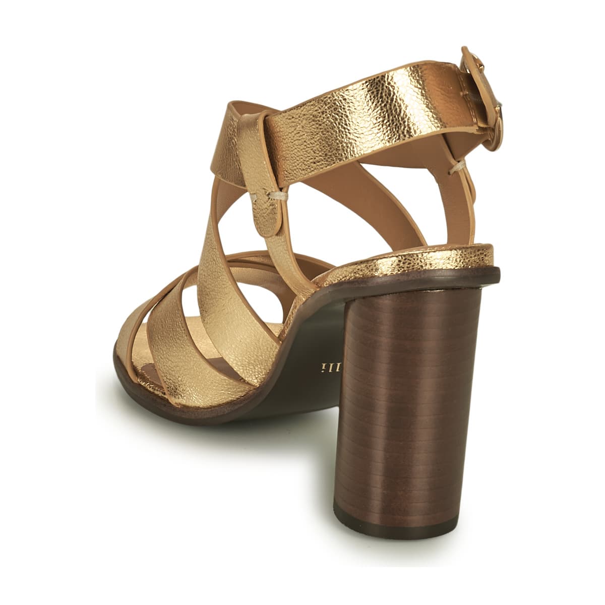 Women's Pumps Maison Minelli Gold