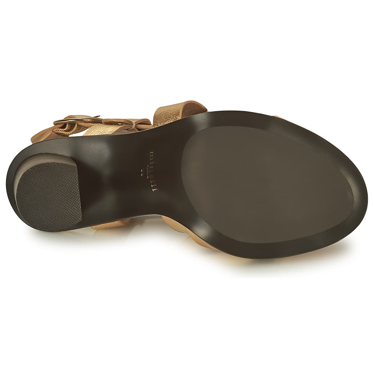 Women's Pumps Maison Minelli Gold