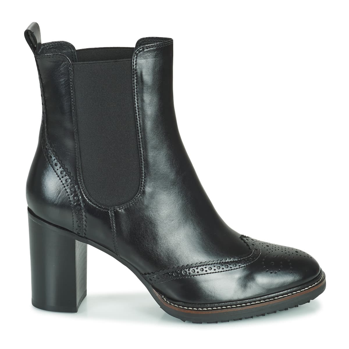 Women's Ankle Boots Maison Minelli Black