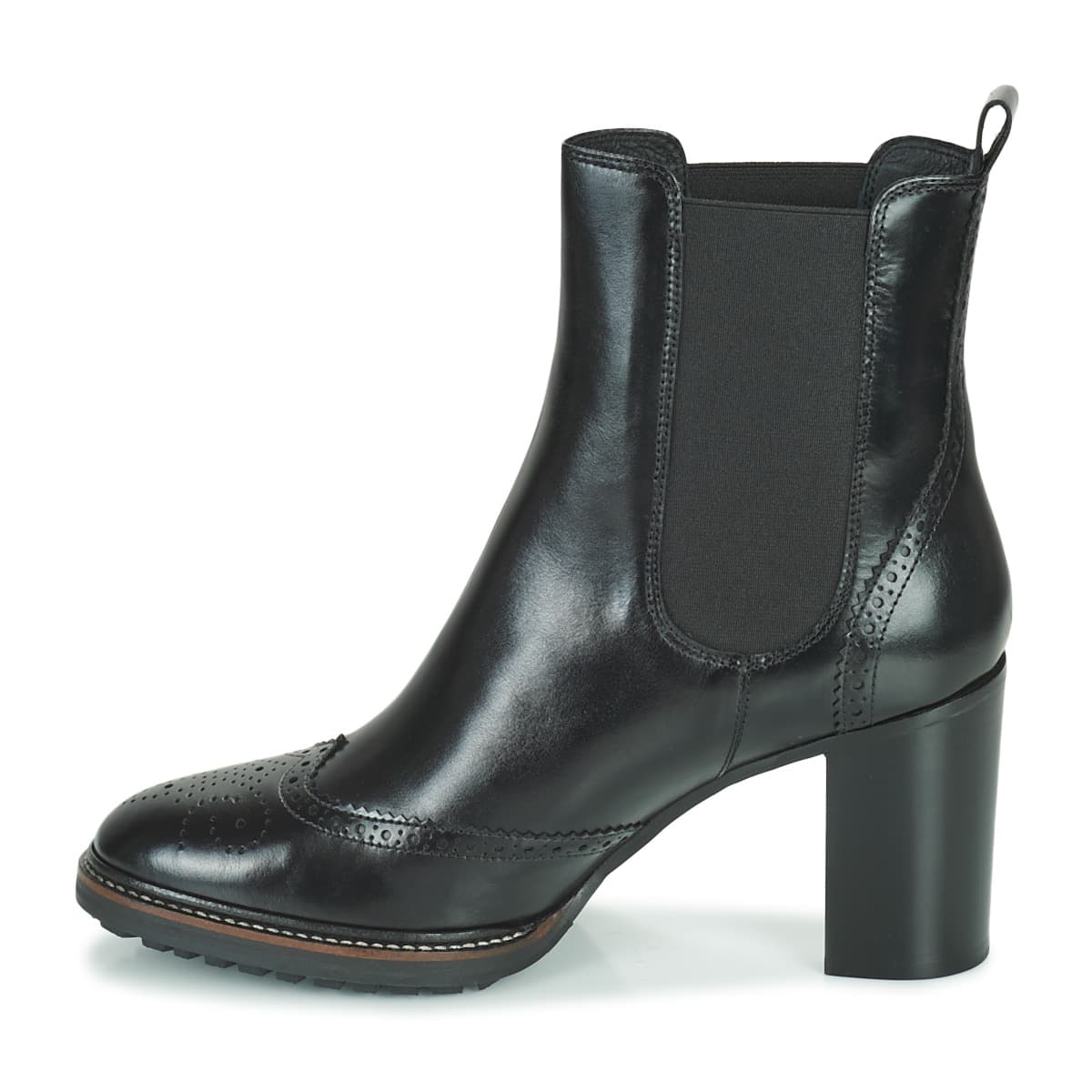 Women's Ankle Boots Maison Minelli Black