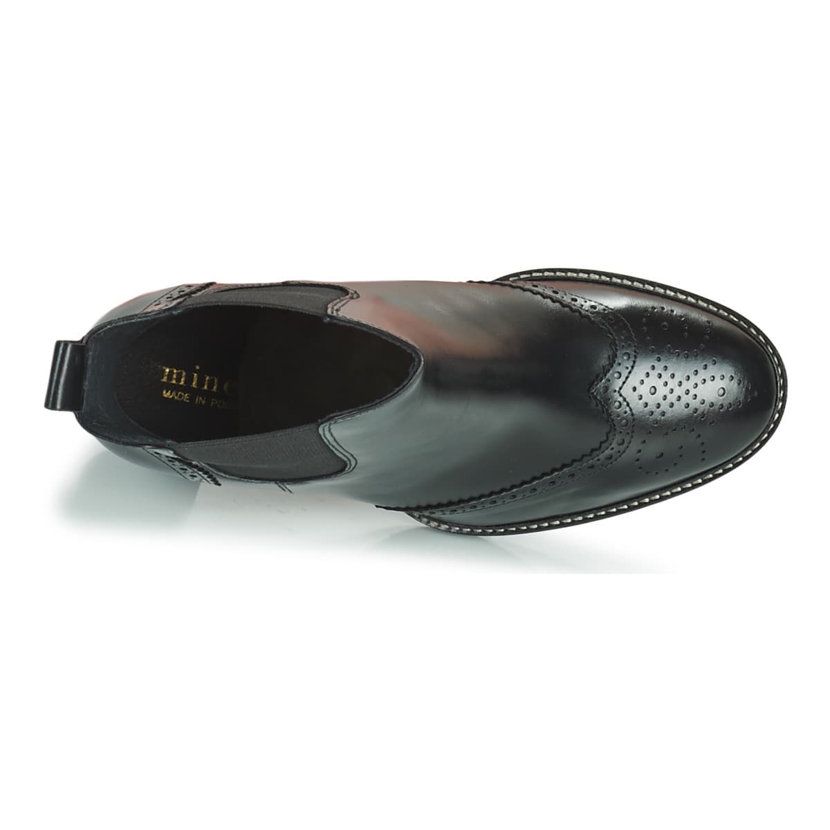 Women's Ankle Boots Maison Minelli Black