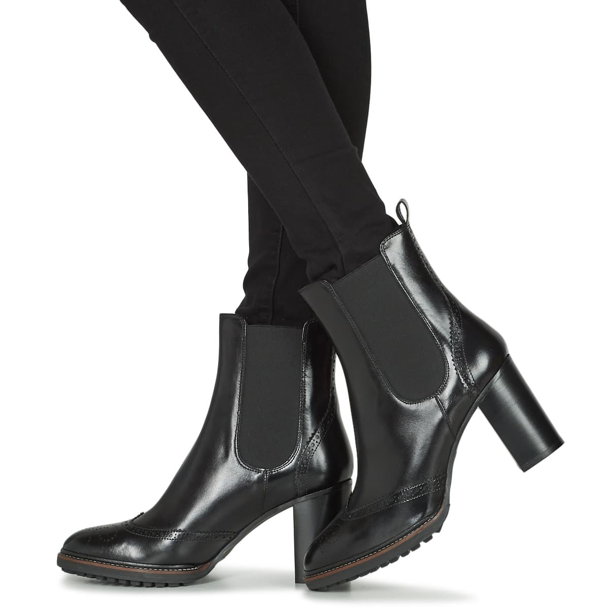 Women's Ankle Boots Maison Minelli Black