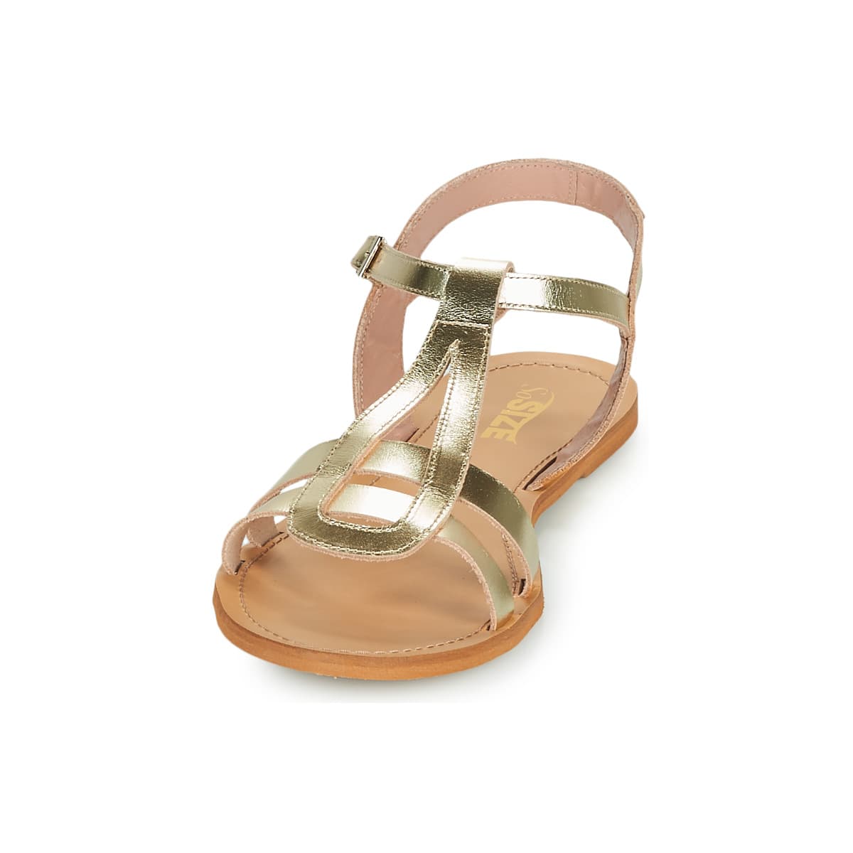 Women's Sandals So Size Gold
