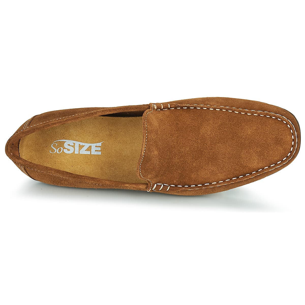 Men's Loafers So Size Brown