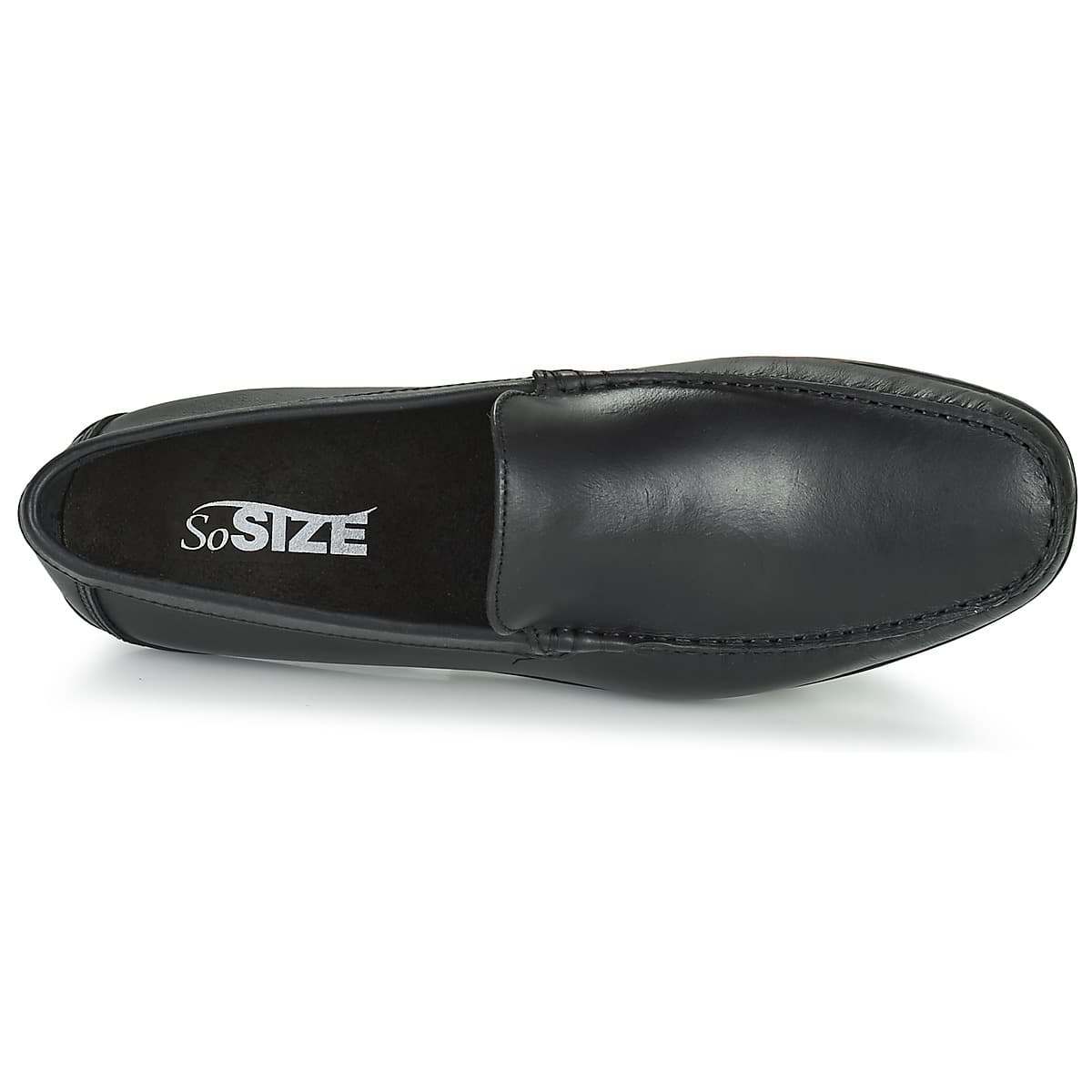 Men's Loafers So Size Black