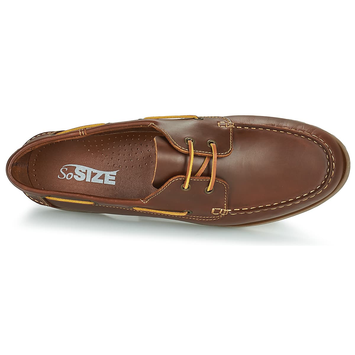 Men's Loafers So Size Brown