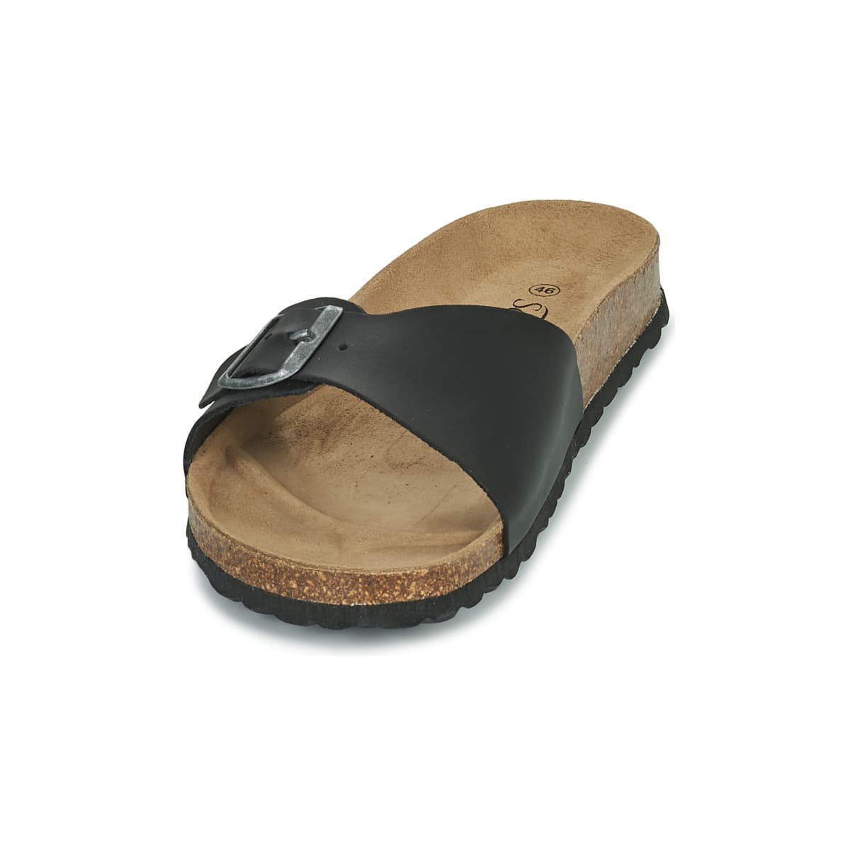 Men's Mules So Size Black