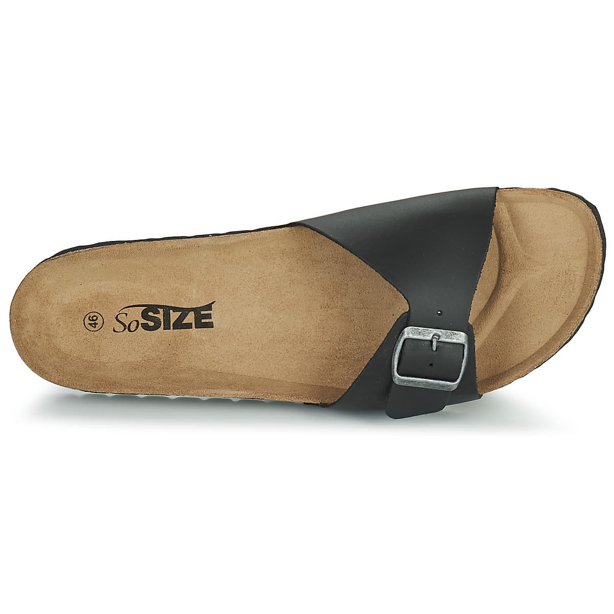 Men's Mules So Size Black