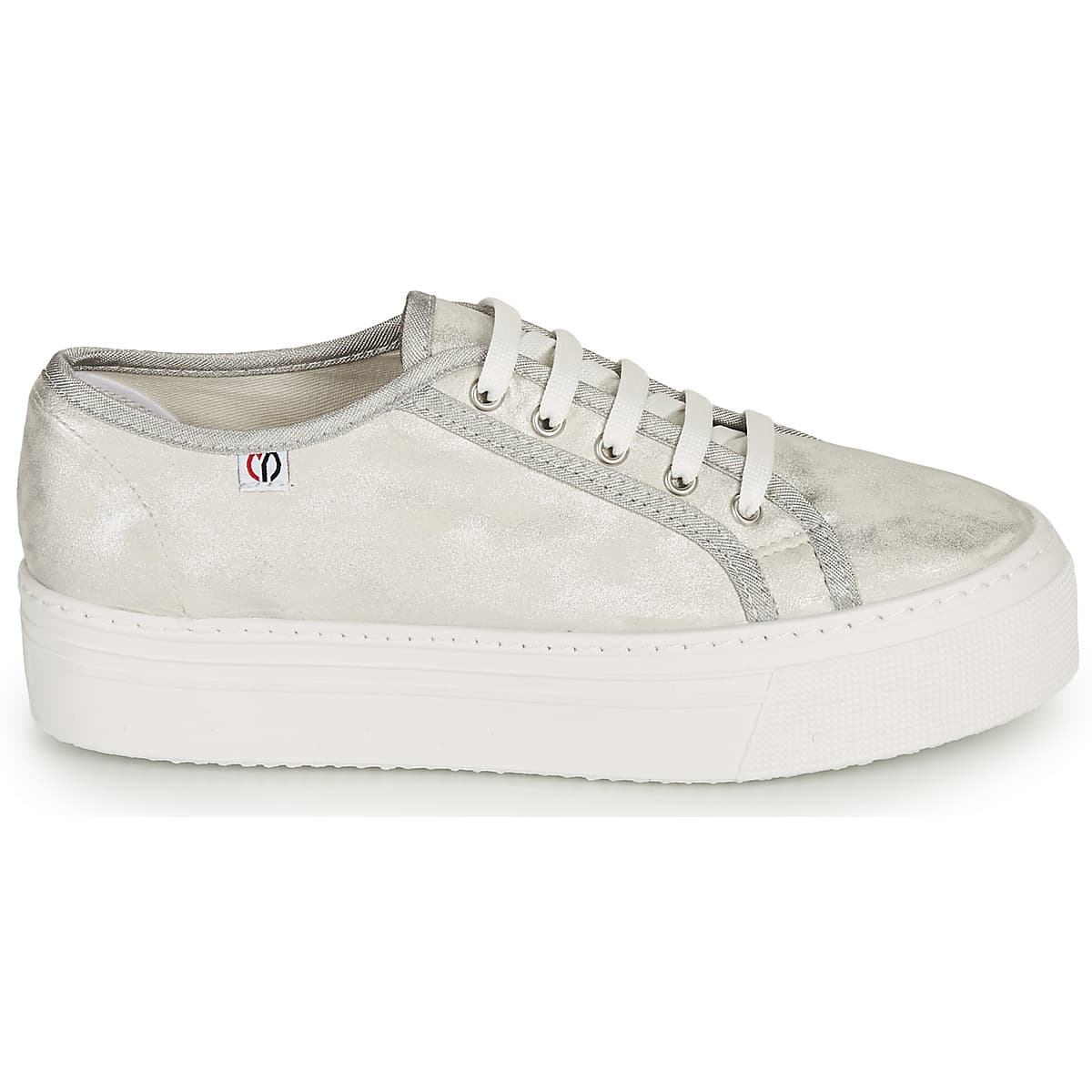 Women's Sneakers Yurban Silver