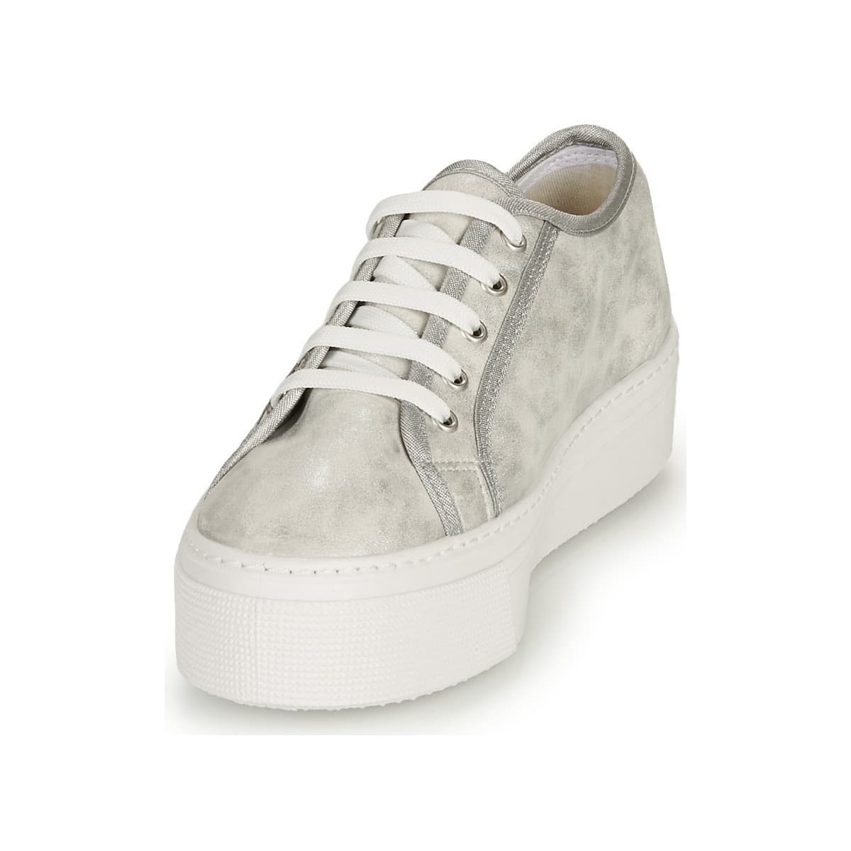 Women's Sneakers Yurban Silver