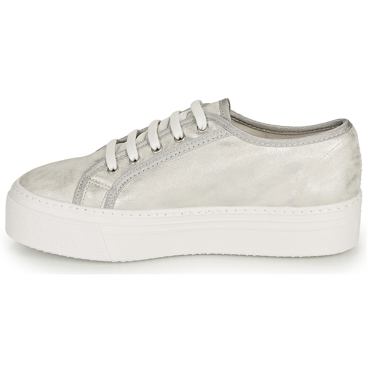 Women's Sneakers Yurban Silver
