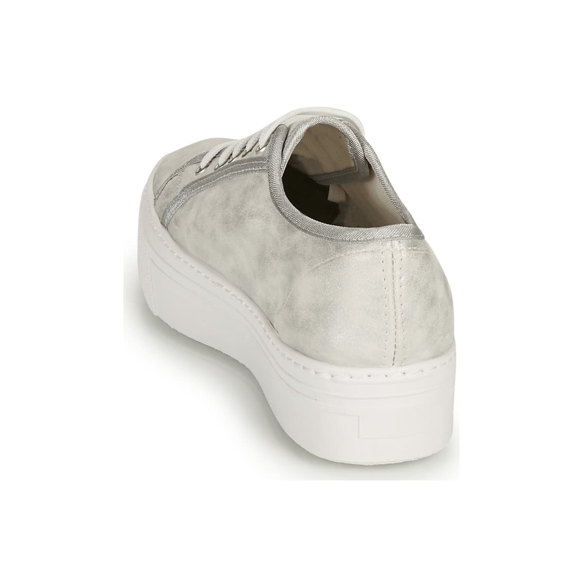 Women's Sneakers Yurban Silver