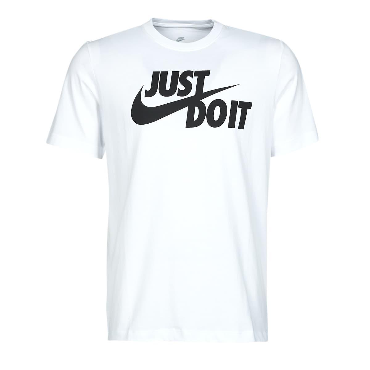Men's Sports T-Shirts Nike White