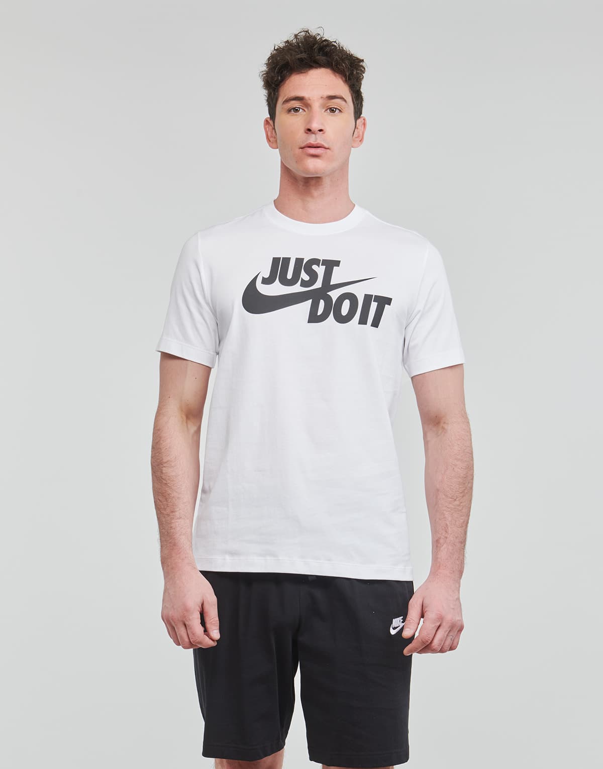 Nike Ανδρικό T-shirt Just Do It Λευκό